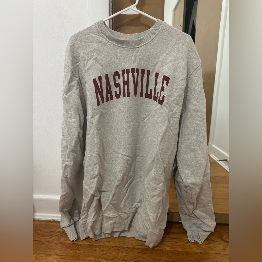 John Galt - Nashville Oversized Sweatshirt